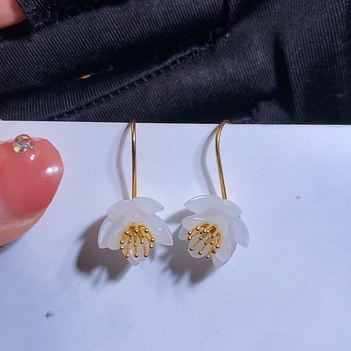 快***使和田玉未镶嵌手链