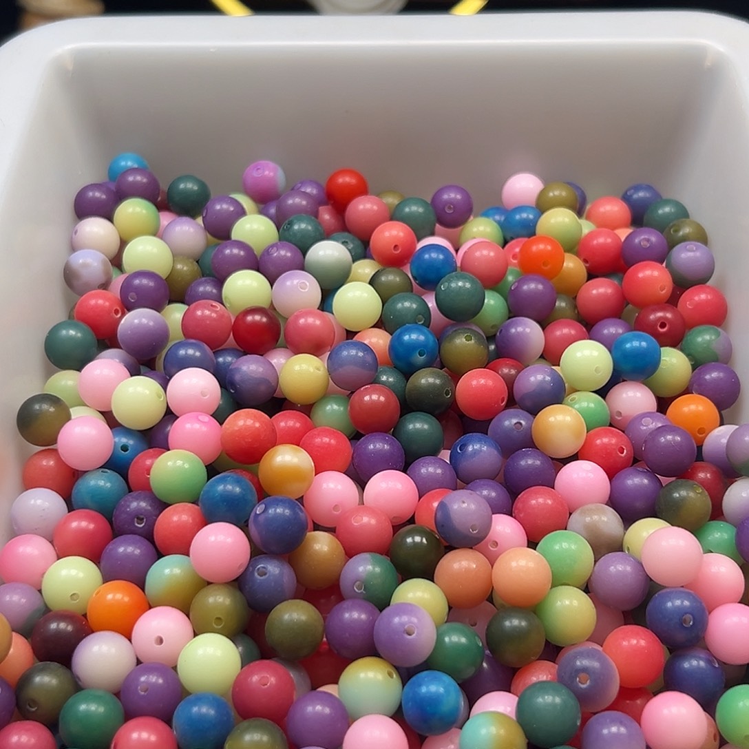 菩提根/象牙果手串卡11糖果圆1000颗