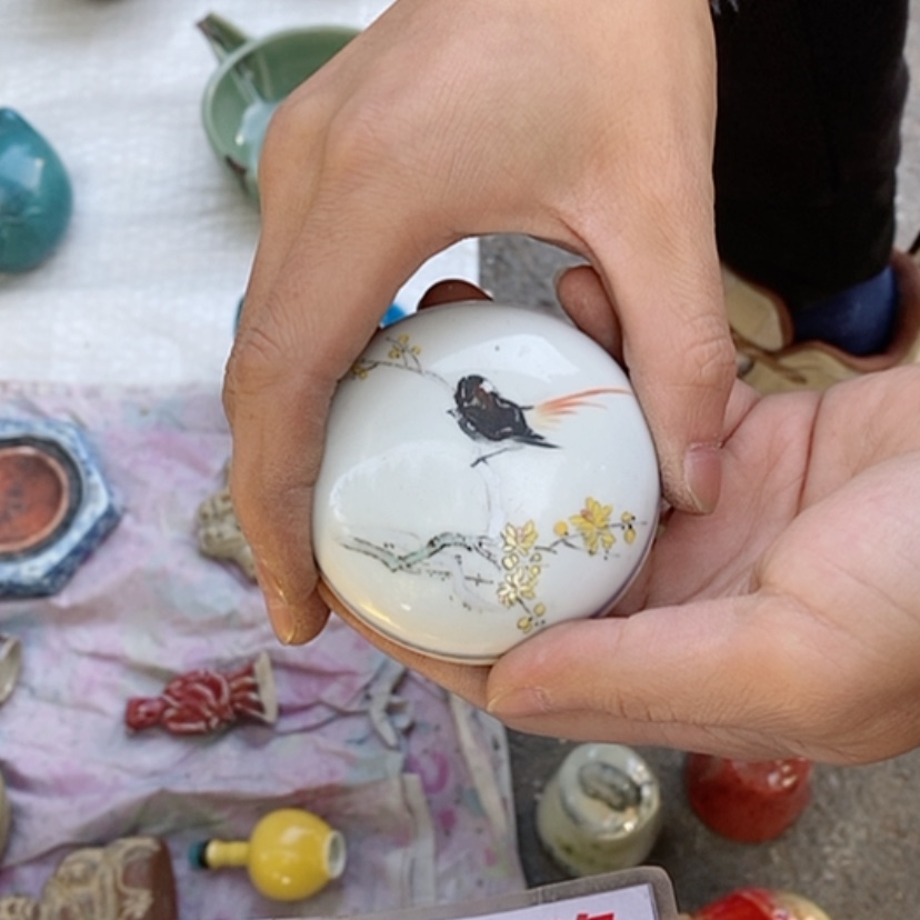 【闪购商品】瓷片信**变景德镇现代工艺品