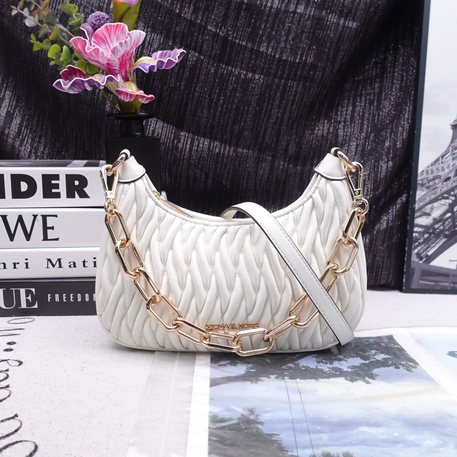 95新 MICHAEL KORS/迈克高仕 单肩包/T10335784