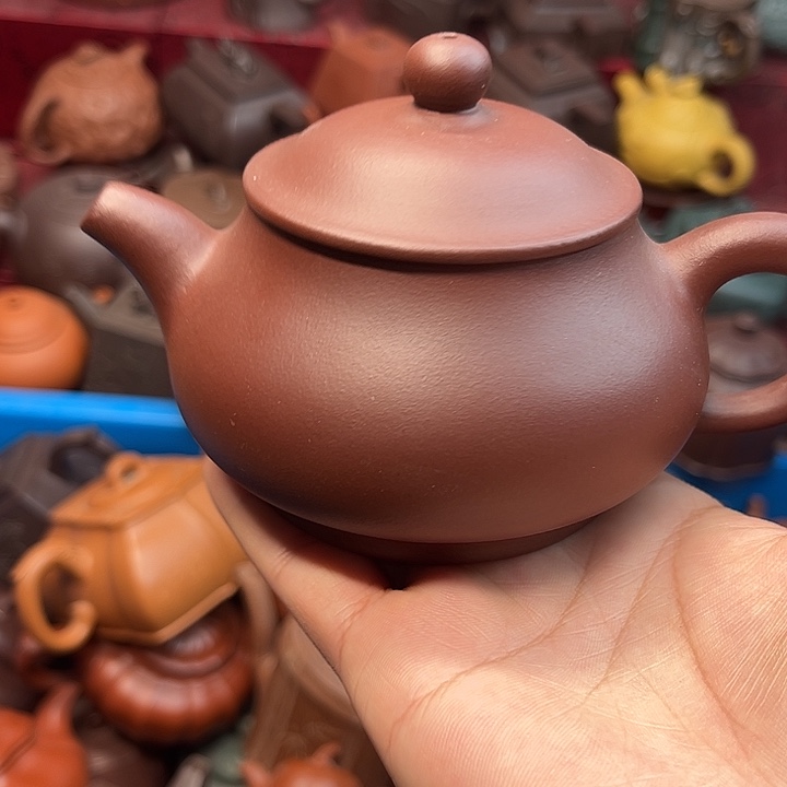 紫砂茶壶瑕疵也不多说了