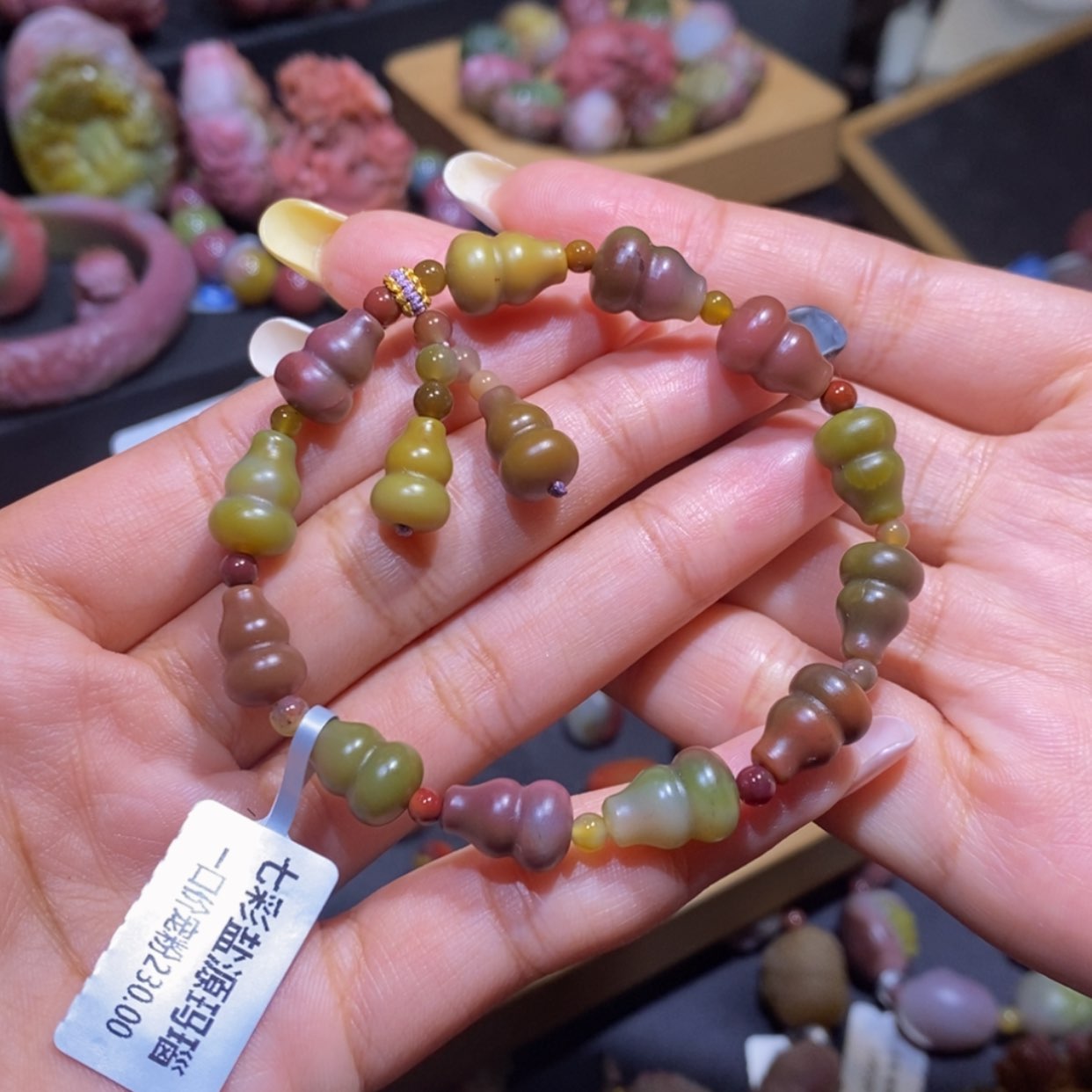 【闪购商品】玛瑙/玉髓手串未镶嵌盐源玛瑙