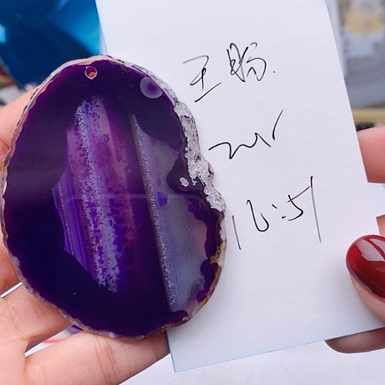 玛瑙/玉髓颈饰未镶嵌王*