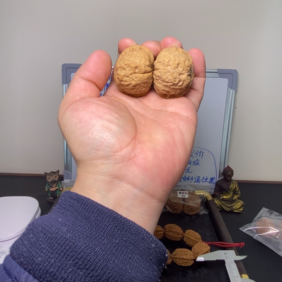 把件文玩核桃南瓜