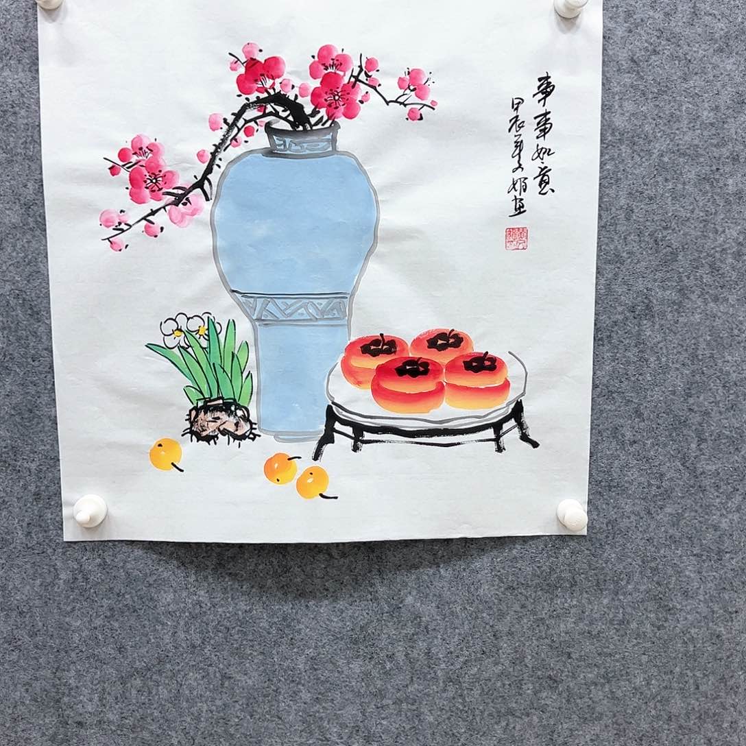 国画国画作品欣赏