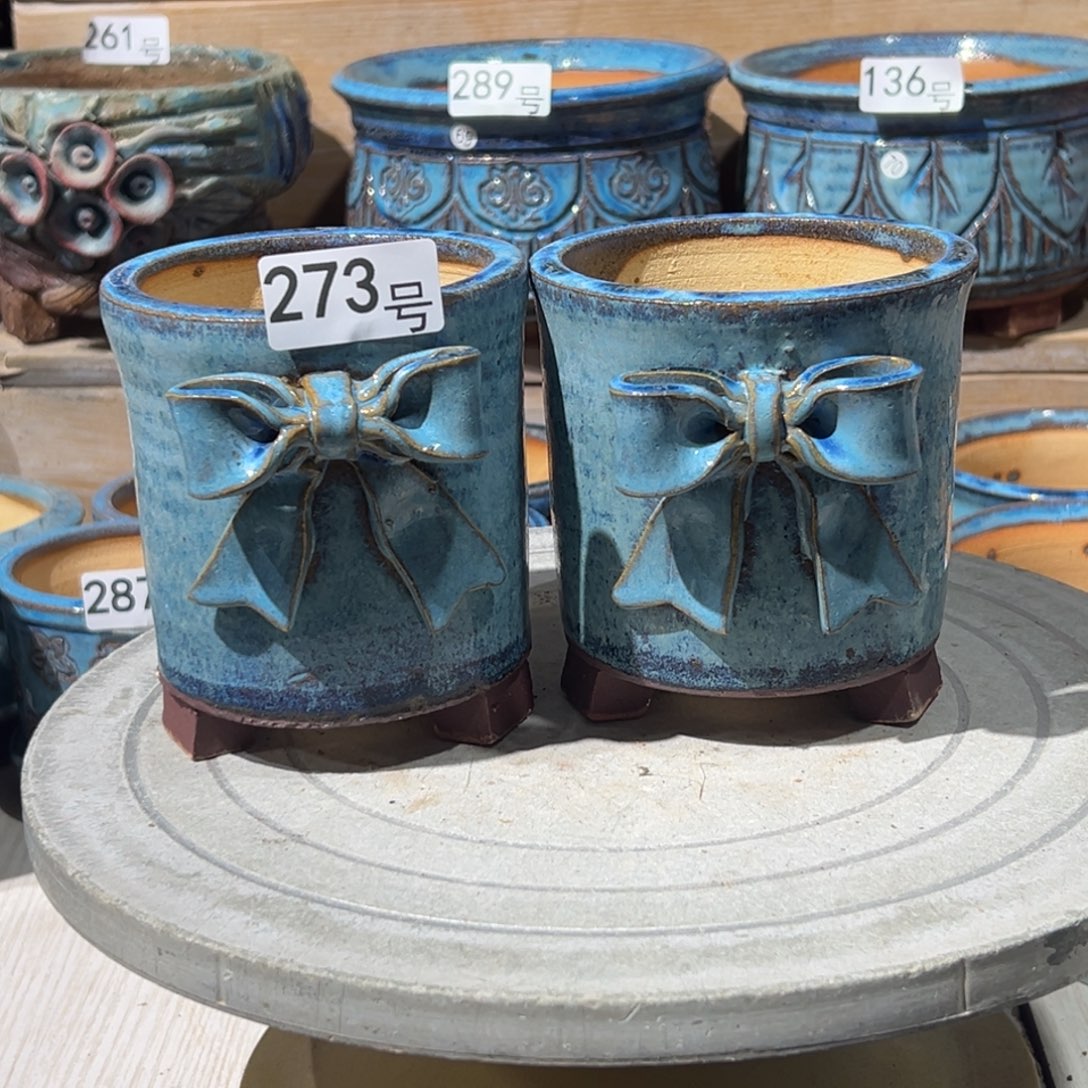 尚雅陶坊多肉花盆，内口径8.5-9