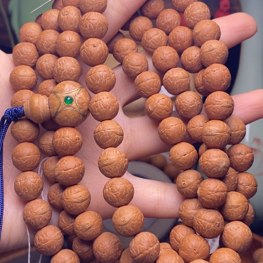手串凤眼菩提11➕脖挂新籽