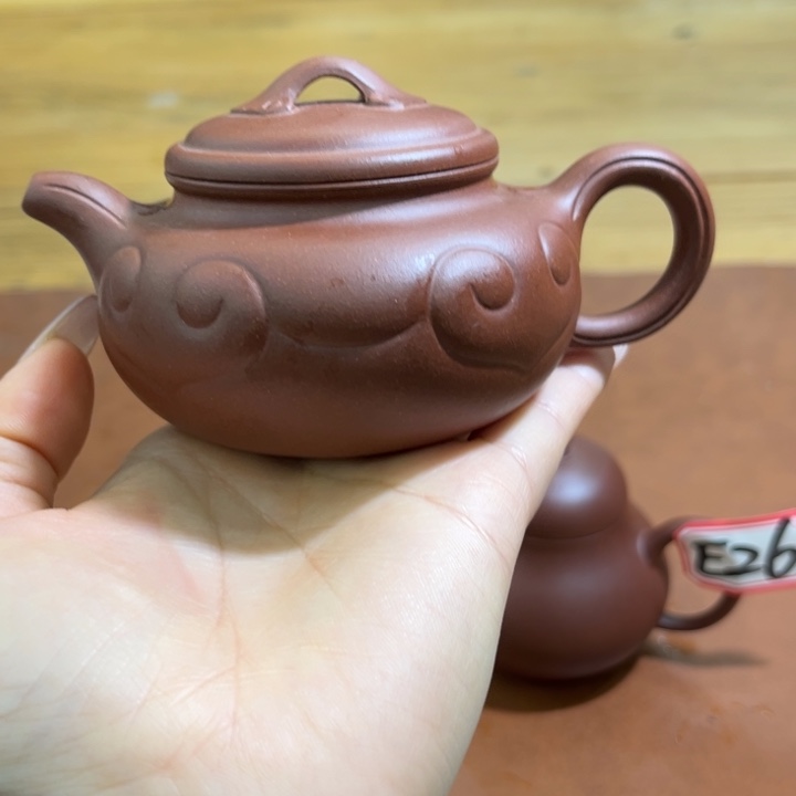 茶壶紫砂莹小四紫砂