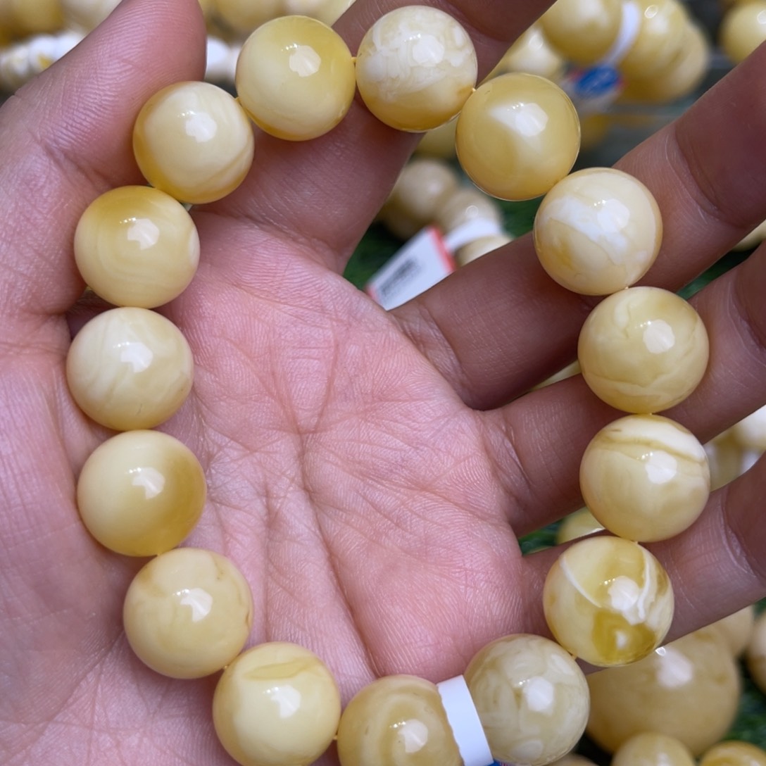 裸石蜜蜡未镶嵌微瑕14