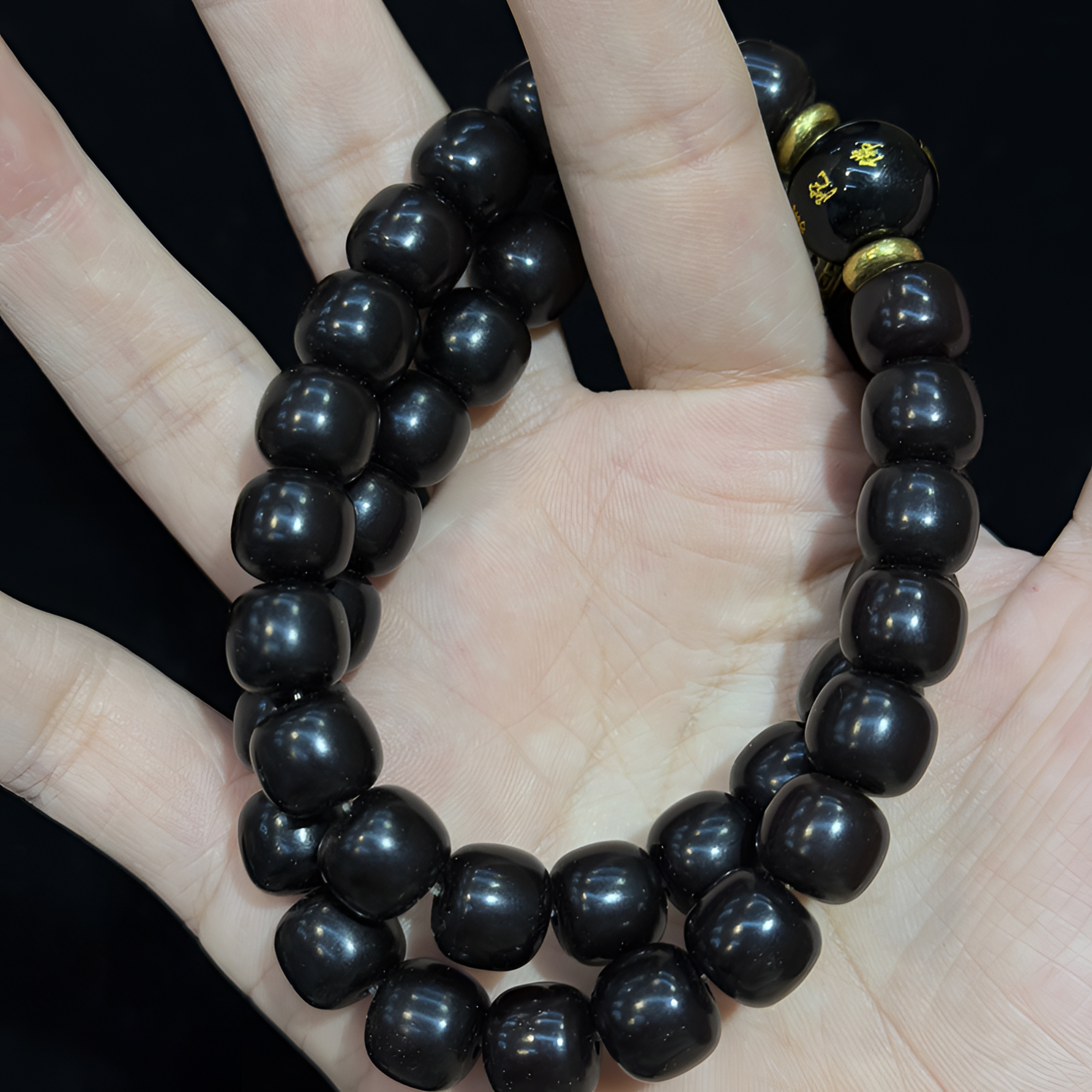 吧唧文玩文玩手串单圈[无礼盒]@@YS2176