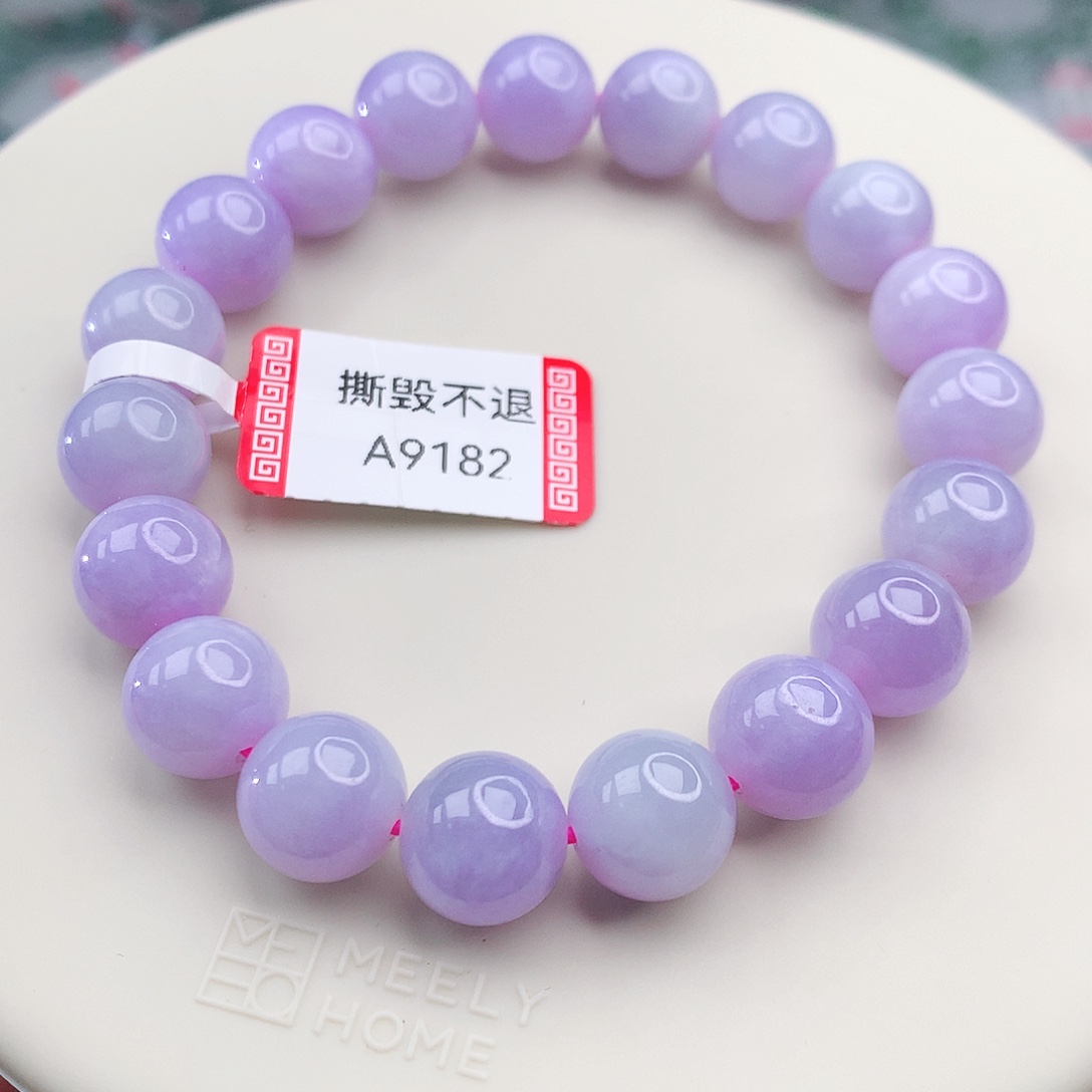 未镶嵌手链翡翠翡翠10mm