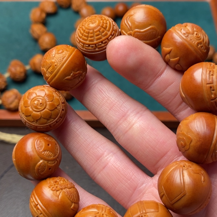 【闪购商品】橄榄核吊坠定***录橄榄核