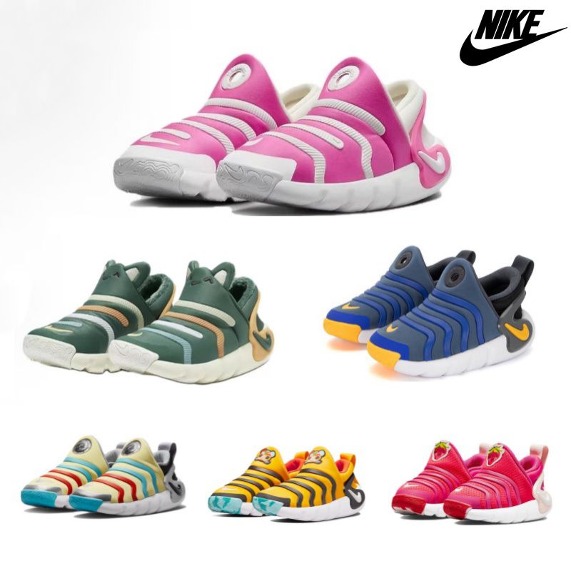 正品四季款NIKE耐克三代毛毛虫童鞋男童女童儿童鞋宝宝运动鞋合集