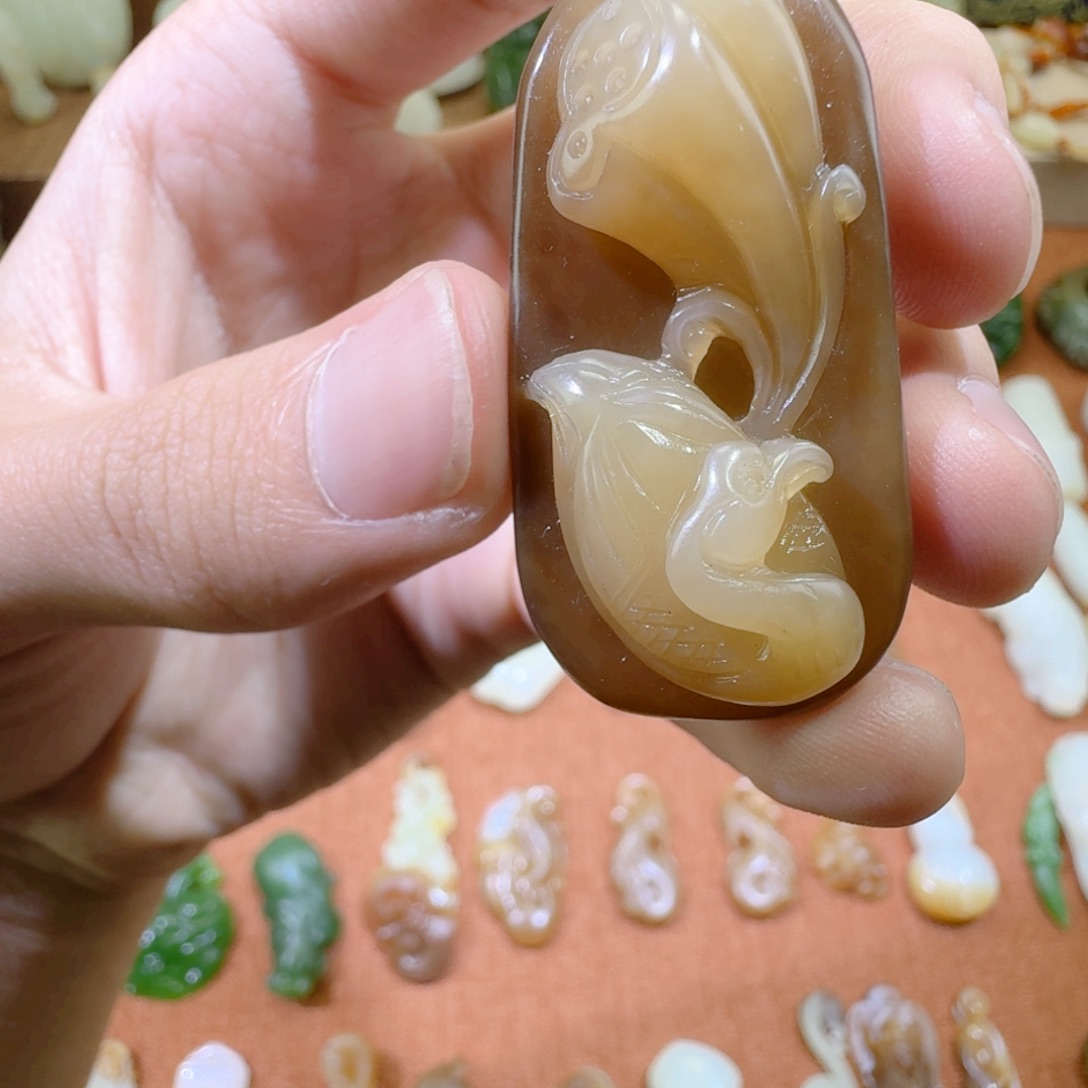 和田玉手串未镶嵌