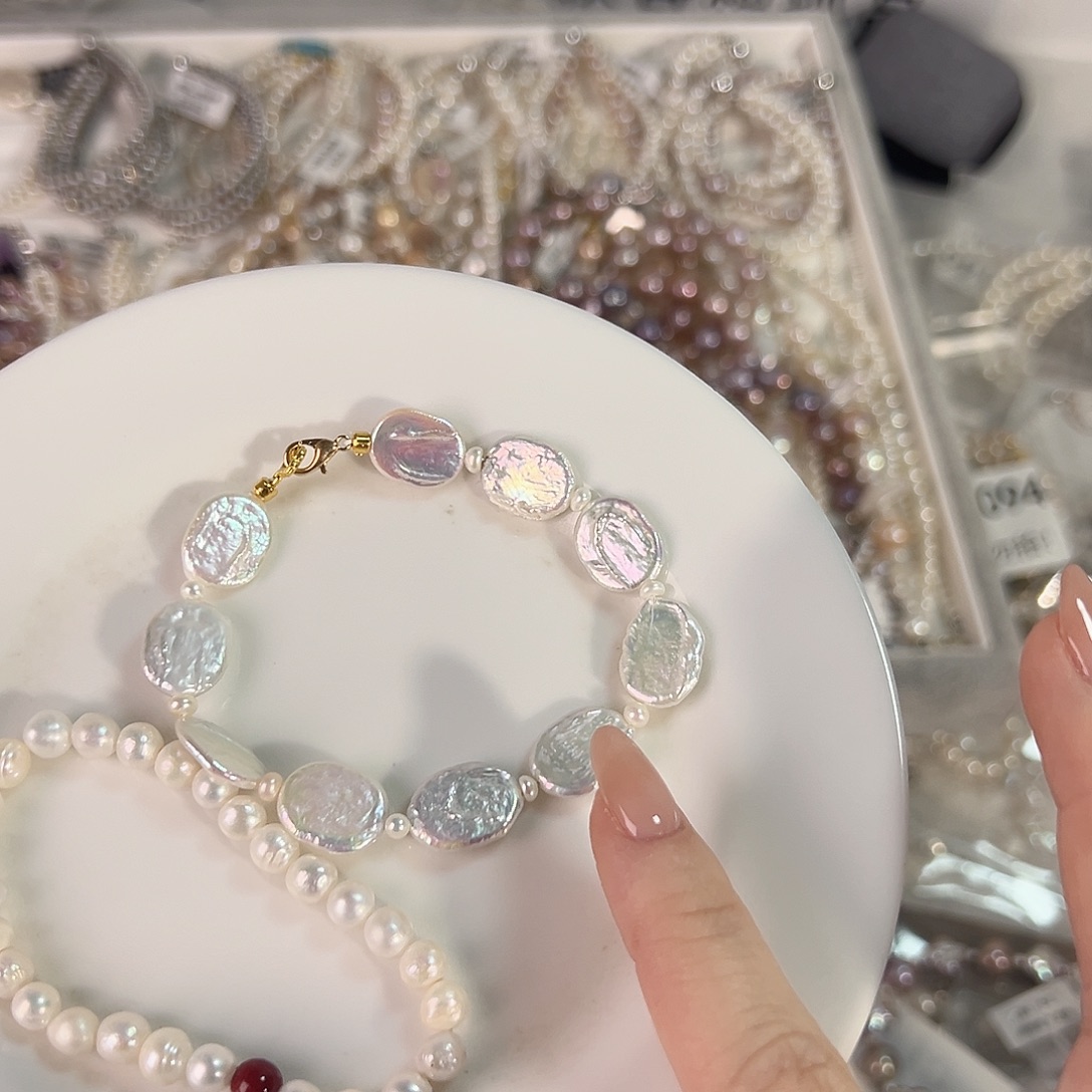 淡水珍珠未镶嵌设计款淡水