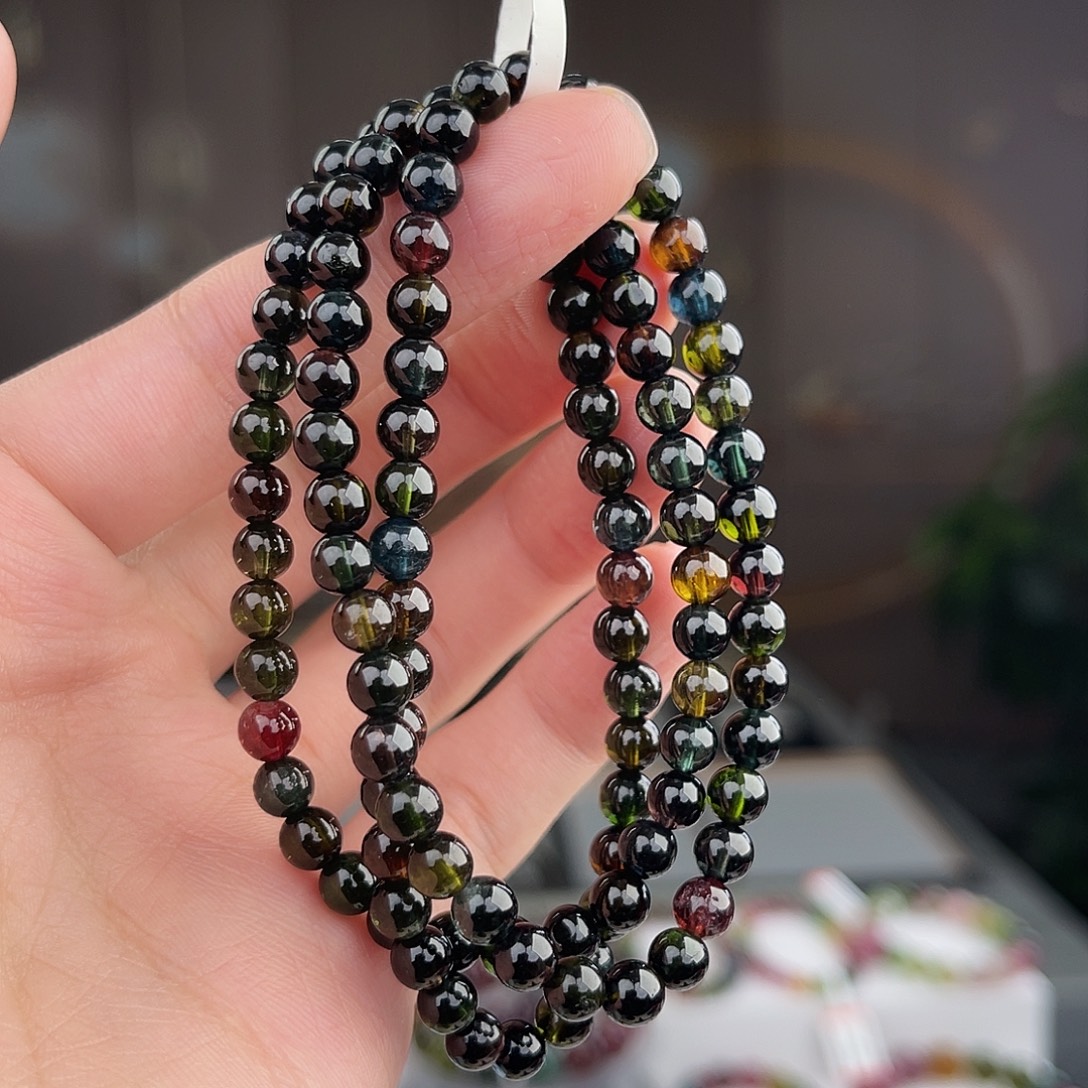 碧玺未镶嵌碧玺 5mm