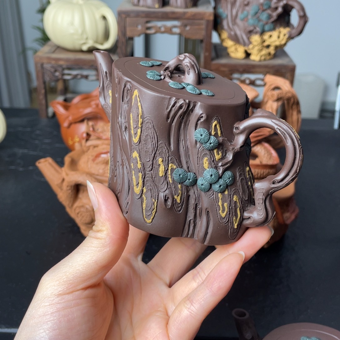 茶壶紫砂紫砂壶茶具200cc