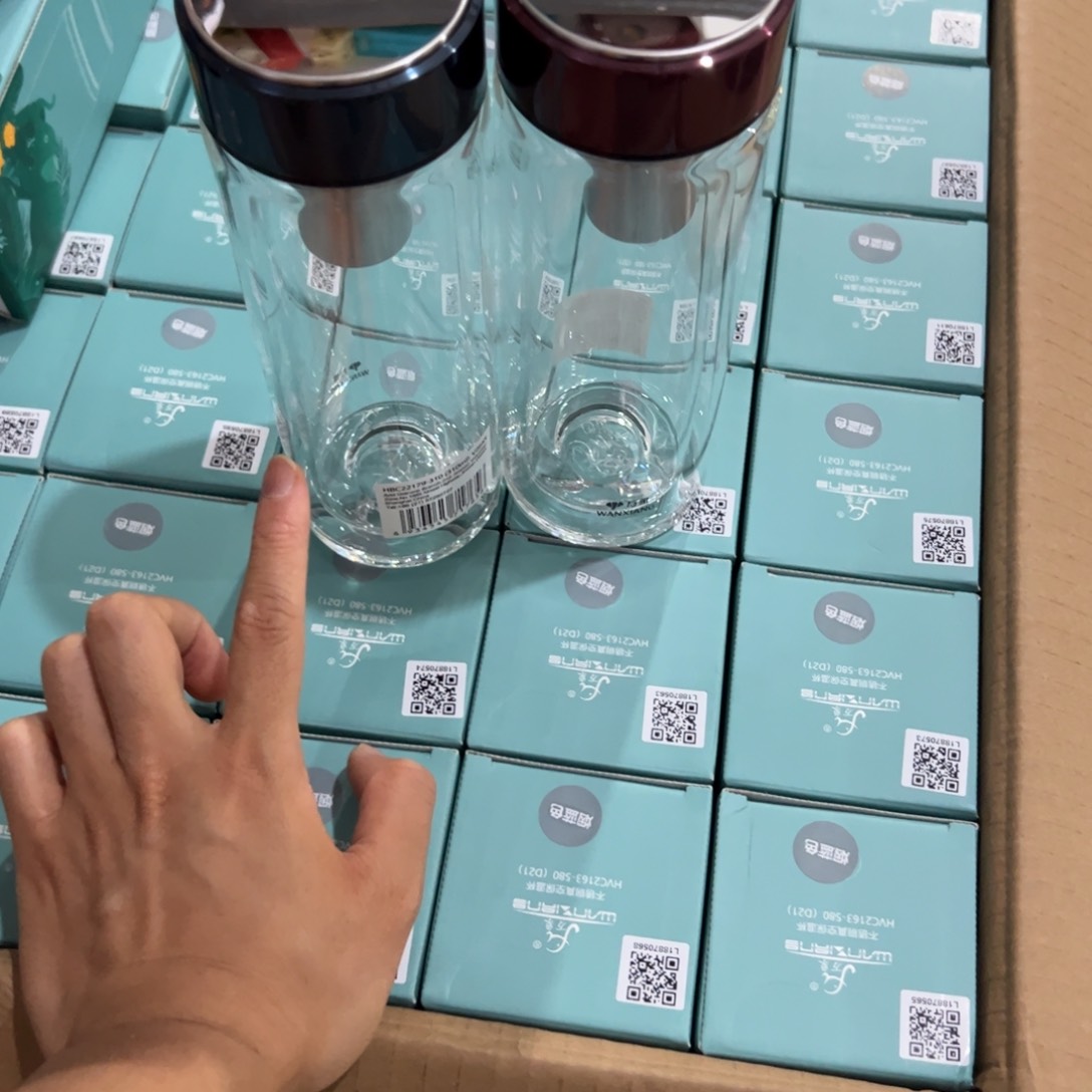 万象V264s玻璃杯315玻璃杯颜色随机
