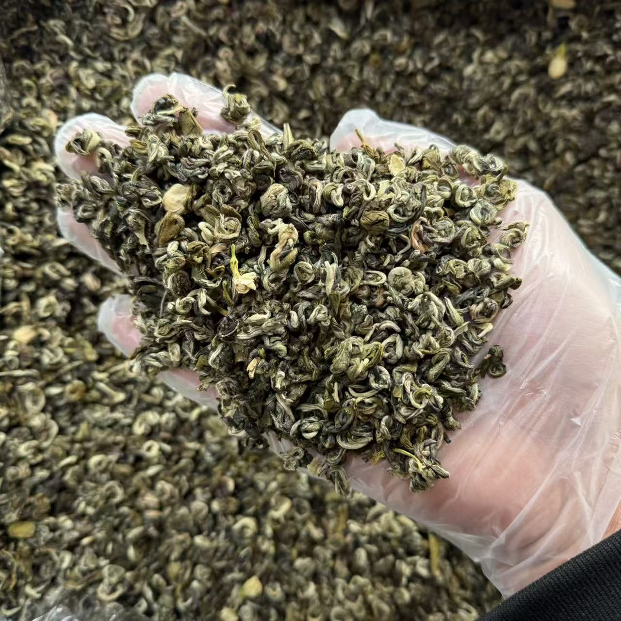 茉莉玉螺花茶一斤500g二斤1000g