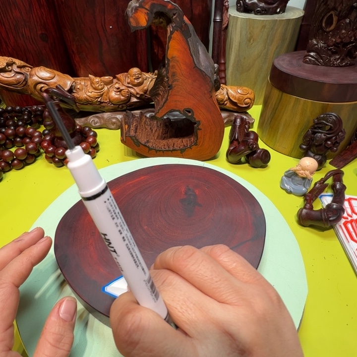 心***零非洲紫檀（红花梨）