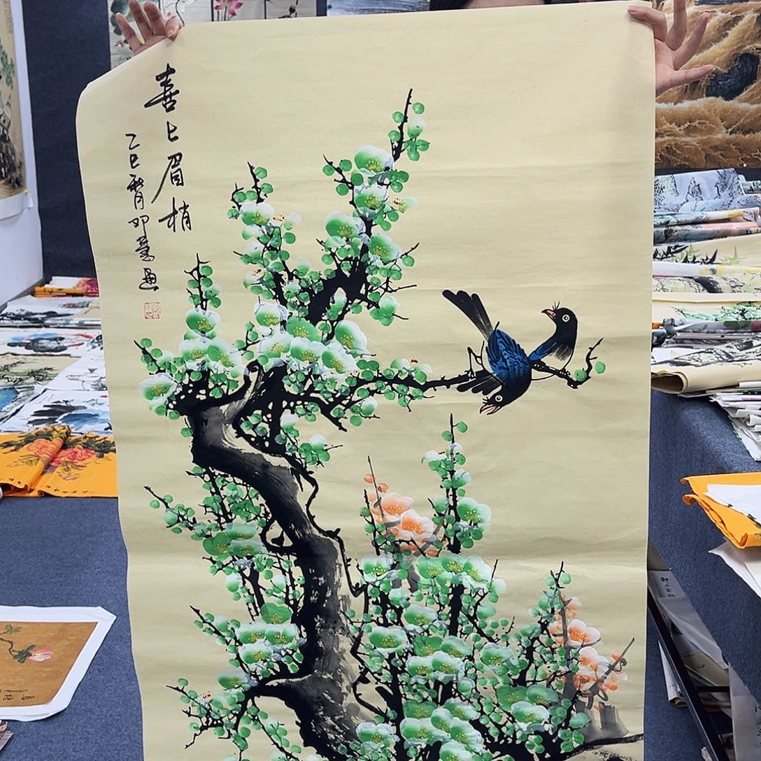 国画小姐姐放漏中…