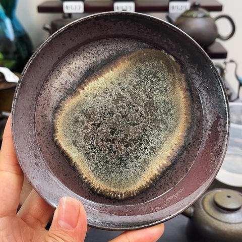 安***康茶盏景德柴烧茶具-纯柴烧茶具