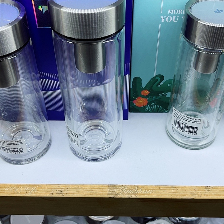 万象品牌双层玻璃杯V148RL