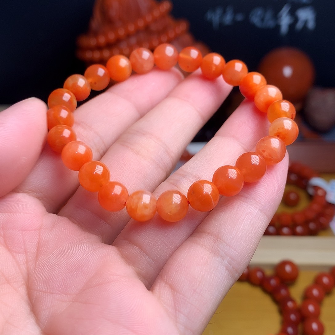 南红玛瑙南红未镶嵌