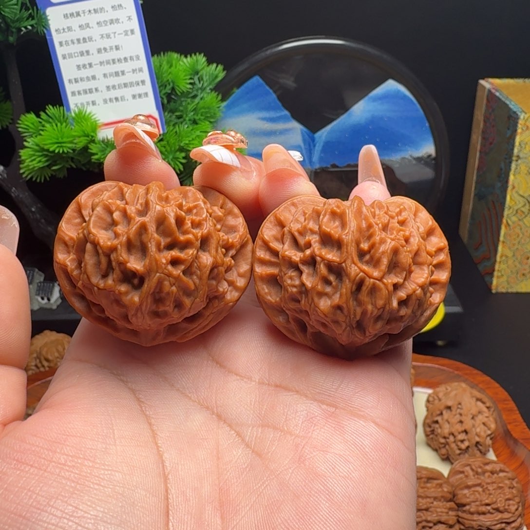 O****把件文玩核桃全品宫灯42