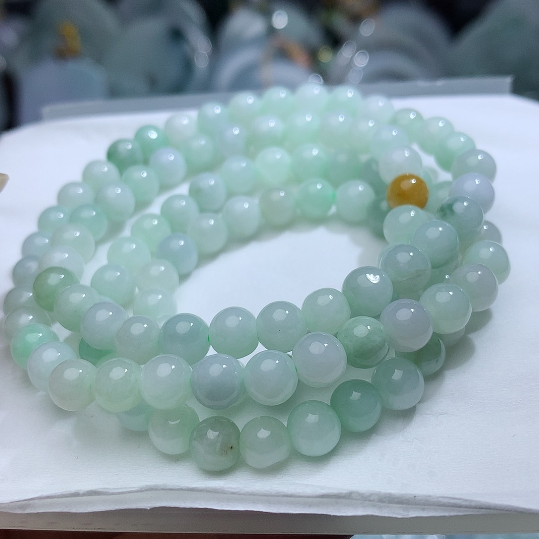 颈饰未镶嵌翡翠1167