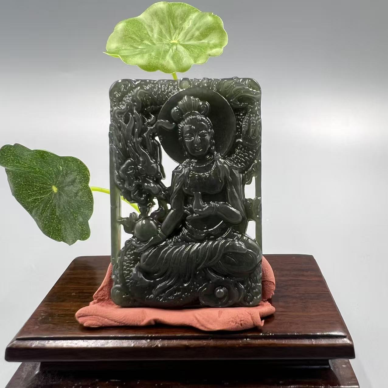 A0203 和田玉吊坠 HS3208094