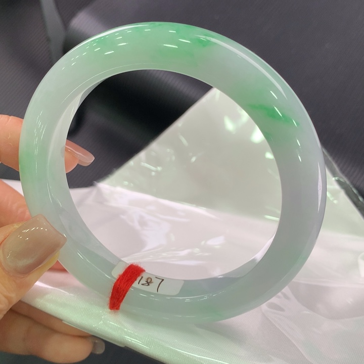 未镶嵌手镯翡翠正圈61