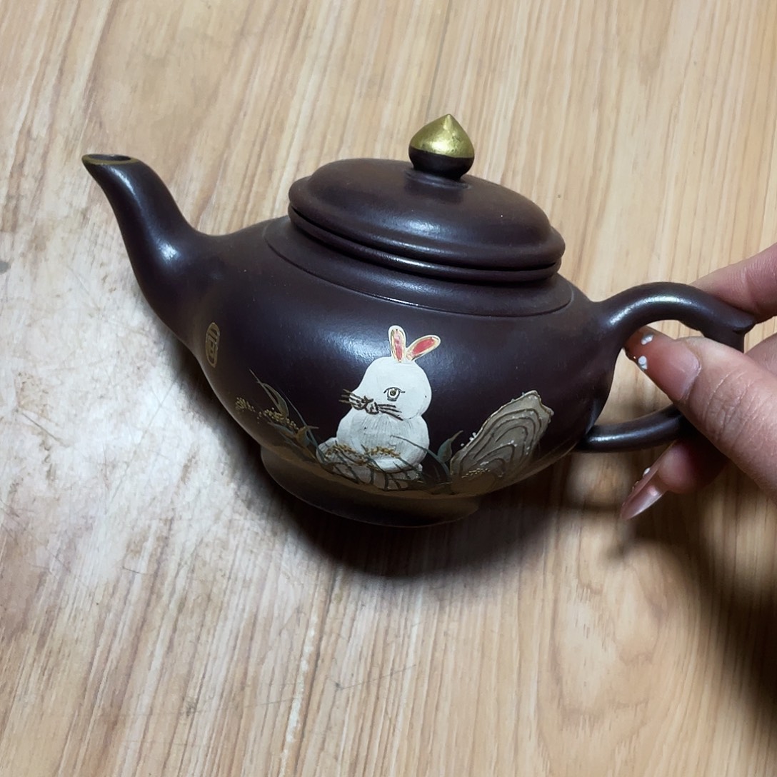 紫砂茶壶300cc宜兴紫砂壶