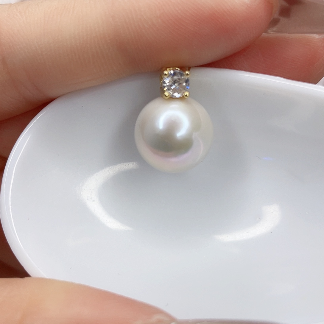 淡水珍珠颈饰未镶嵌