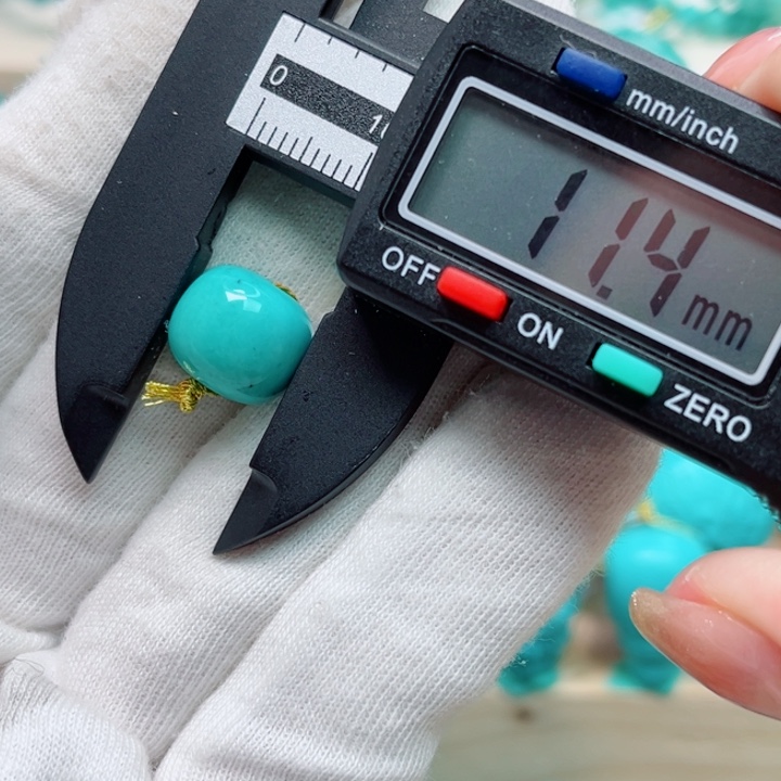 绿松石珠宝未镶嵌