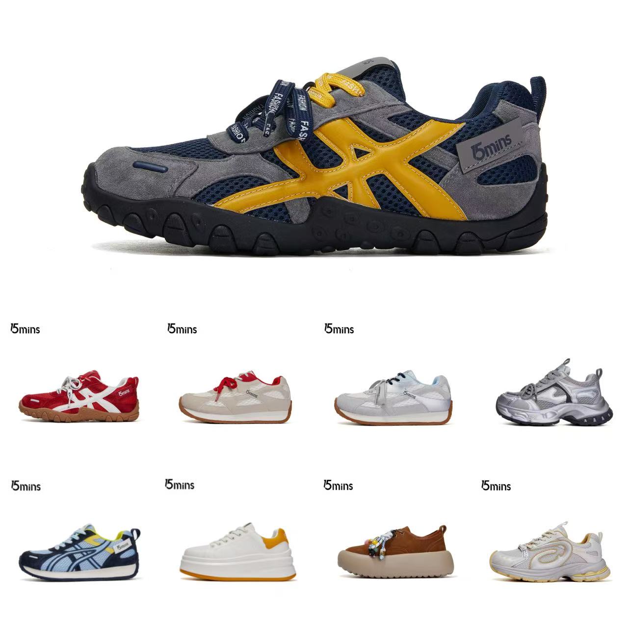 15MINS/15分钟轻奢高端女鞋 听主播口令 按编码去拍【501-515】XJ