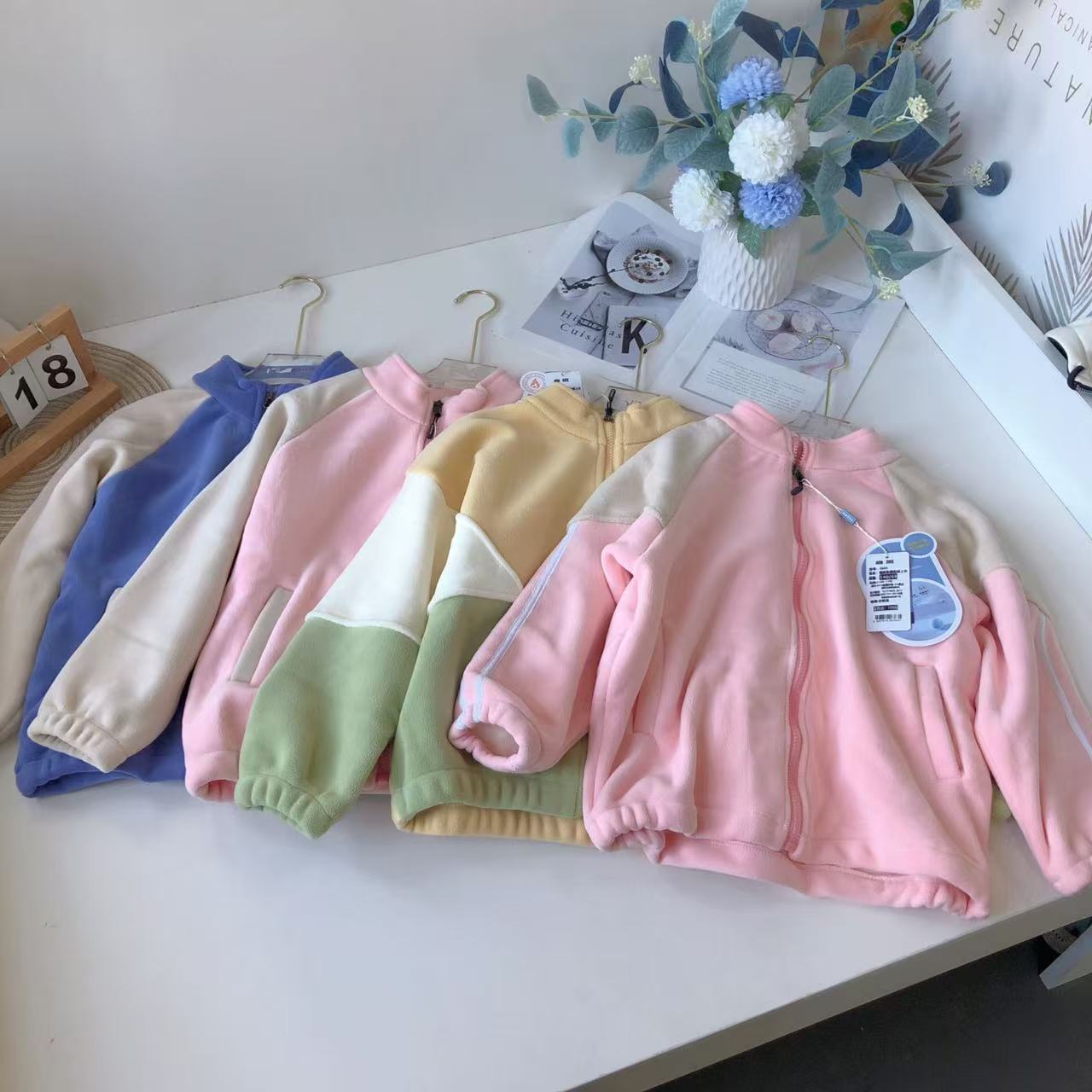 Y002儿童新款冬季暖暖外套