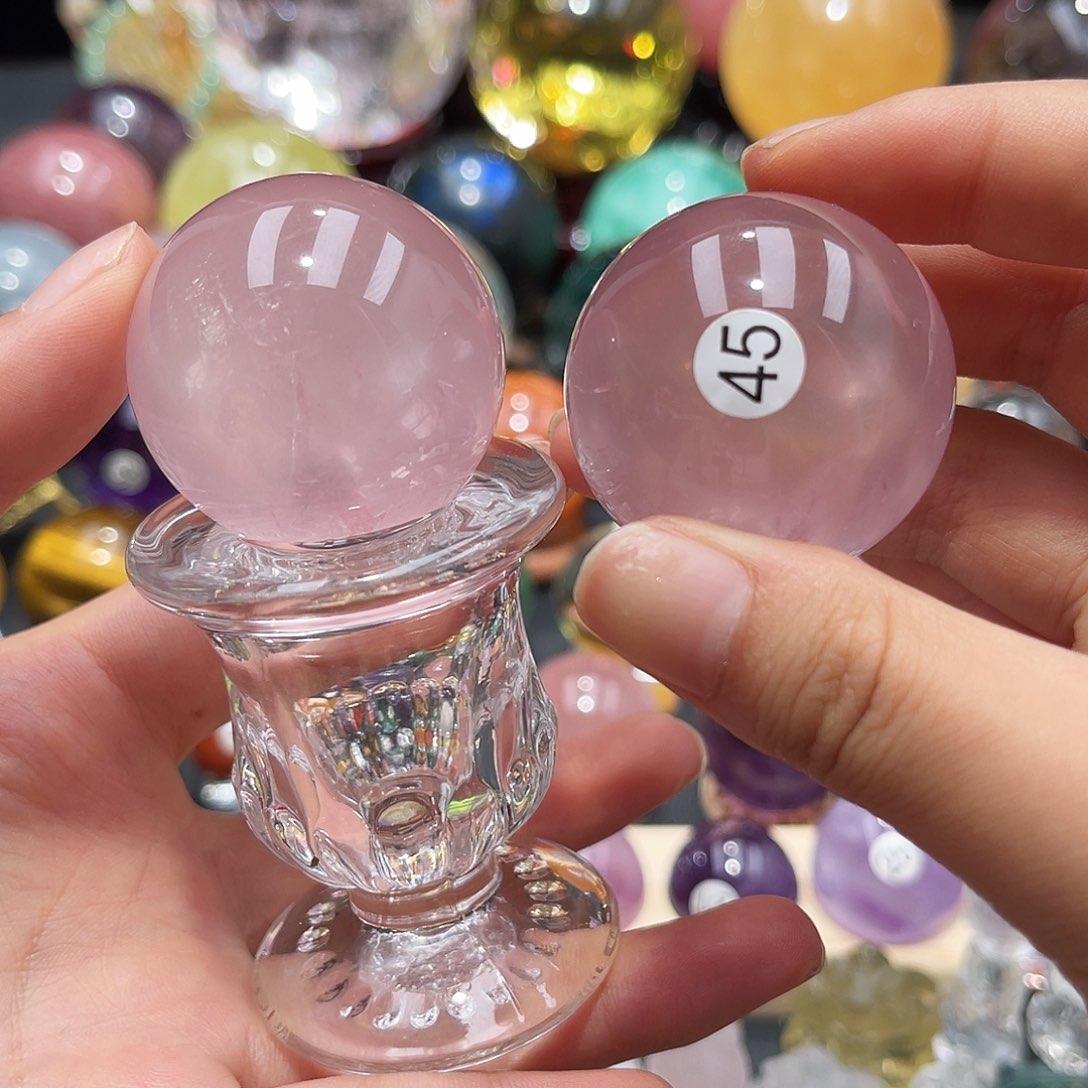 K***a水晶珠宝半成品未镶嵌微瑕3.9