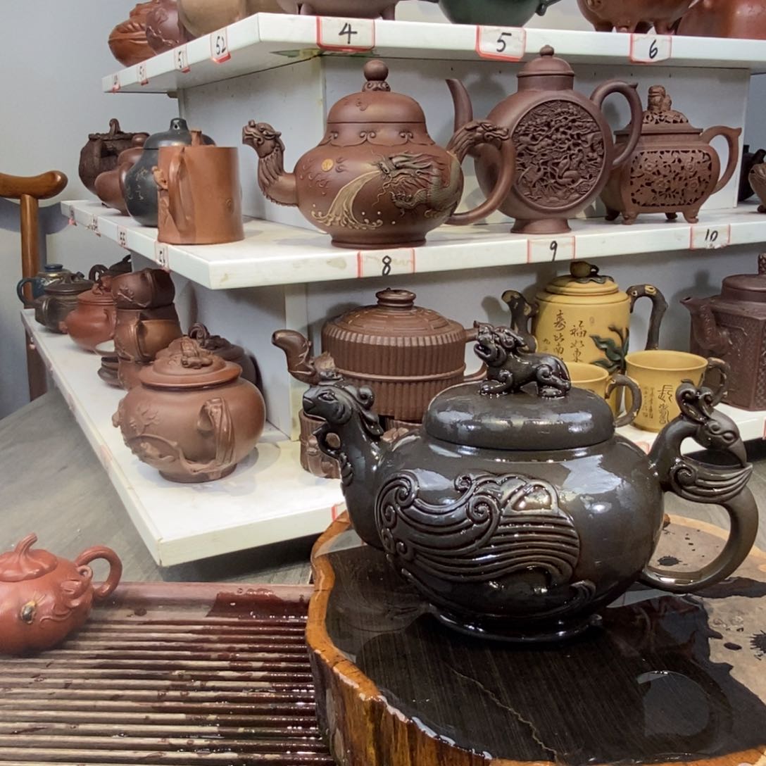 紫砂茶壶宜兴紫砂