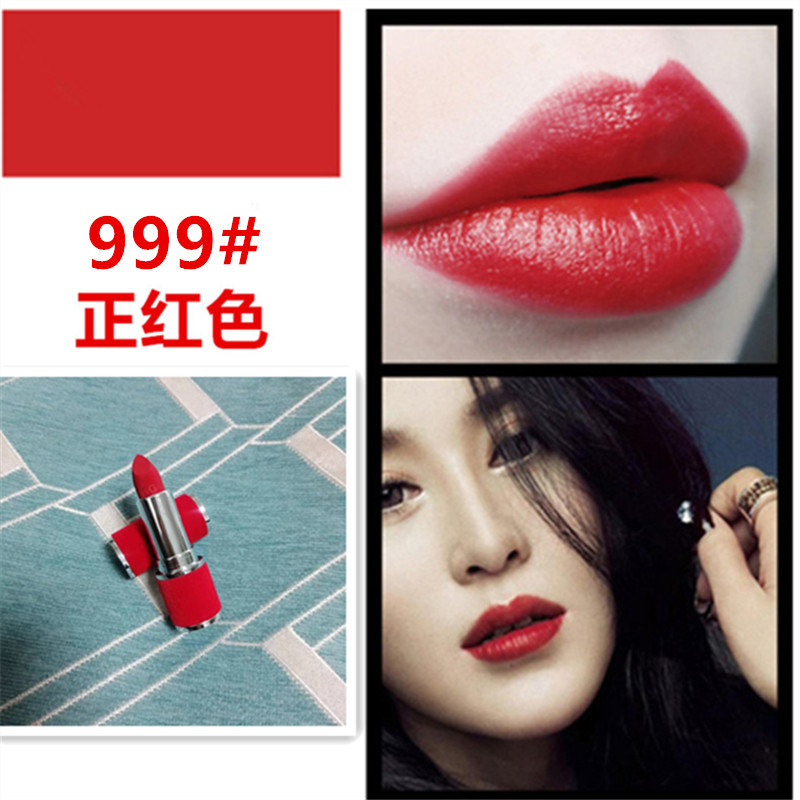 新品丝绒哑光口红3.6g正品正装滋润保湿显白