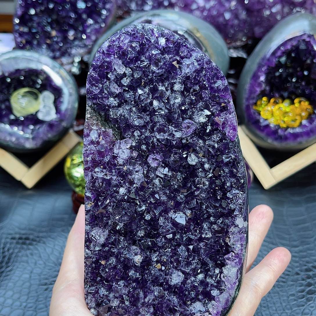 未镶嵌紫晶大型摆件（非配饰）