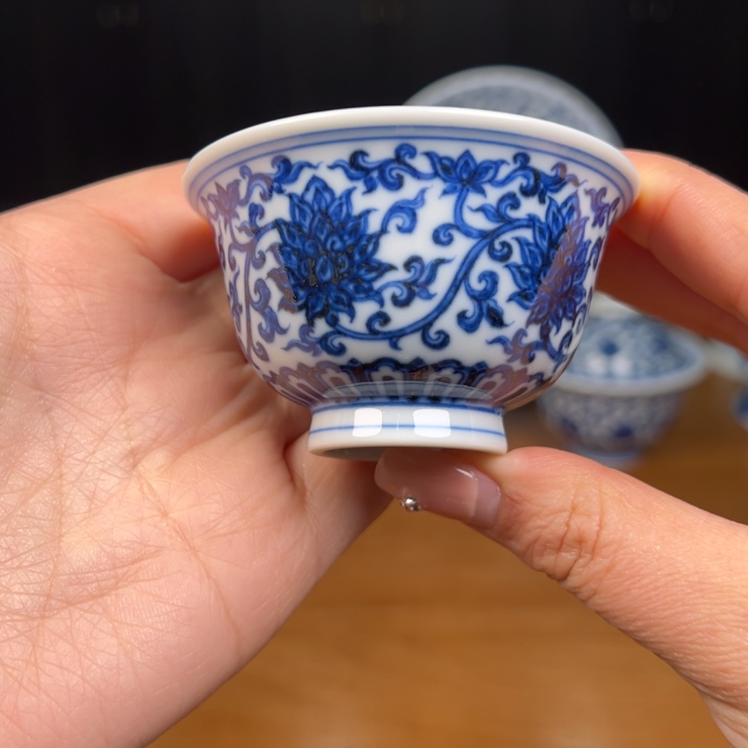 杯子景德镇陶瓷刘建锋窑现场