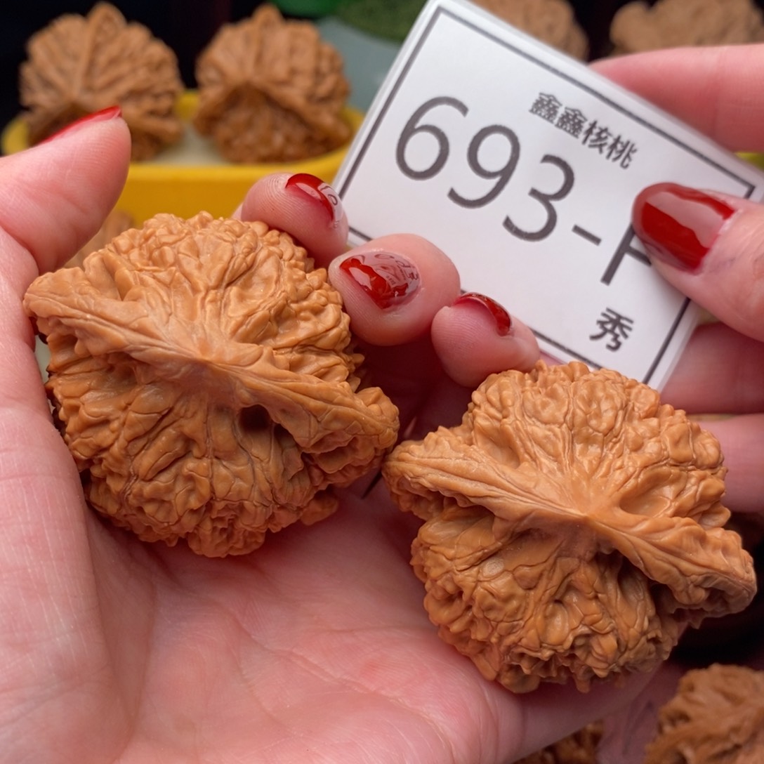 文玩核桃把件官帽51