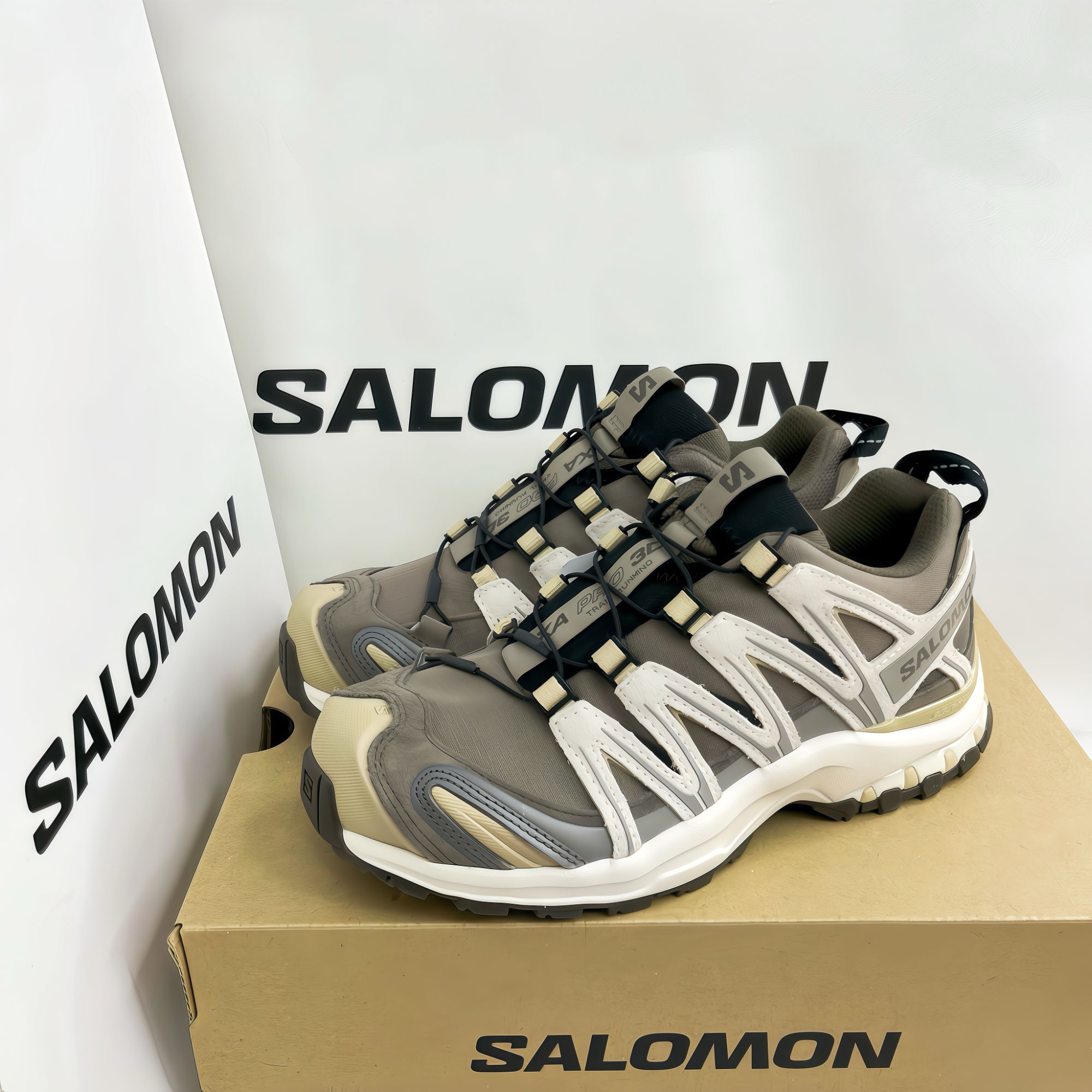 SALOMON/萨洛蒙XAPRO3DSUEDE羽毛灰户外徒步鞋户外训练477920