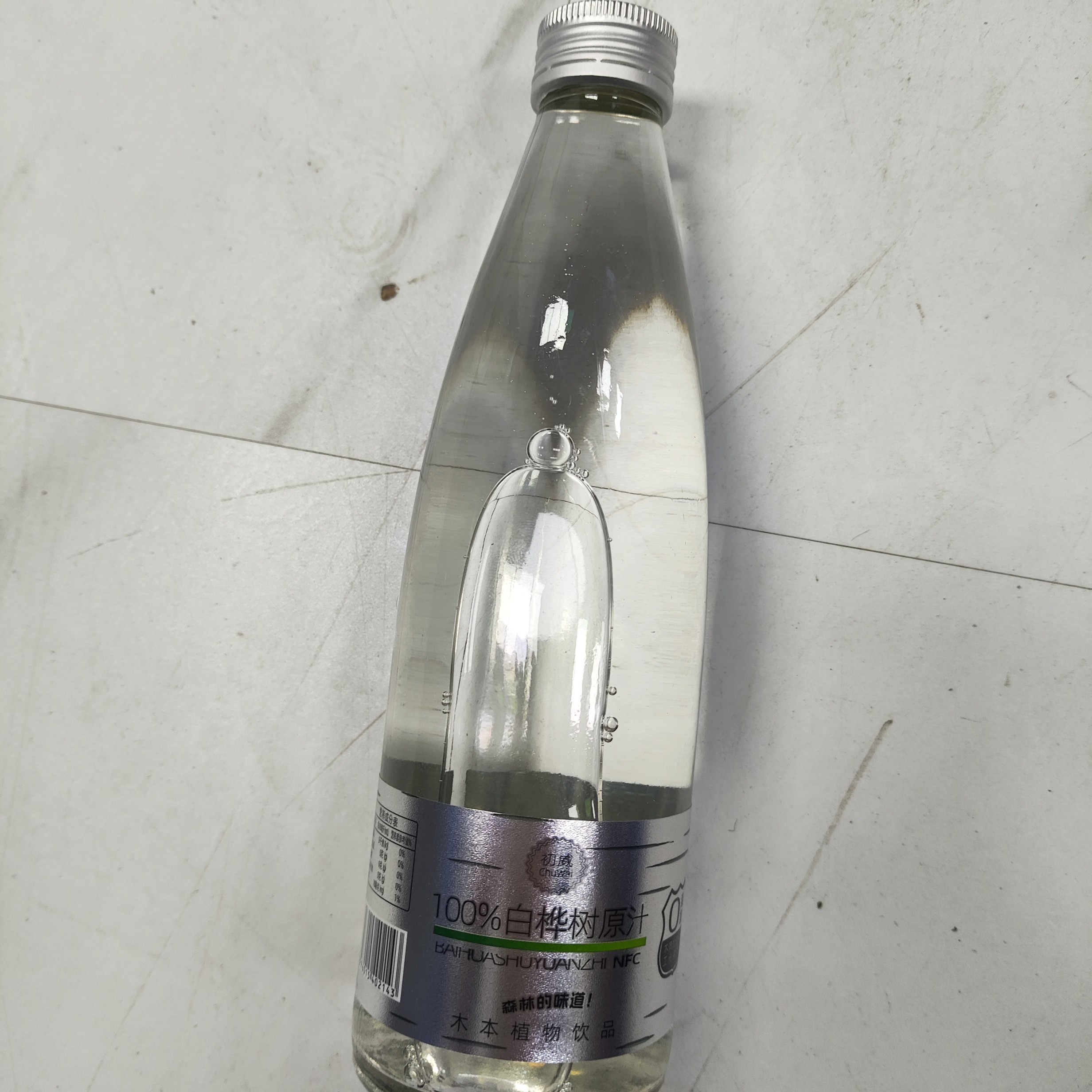 100%白桦树原汁水