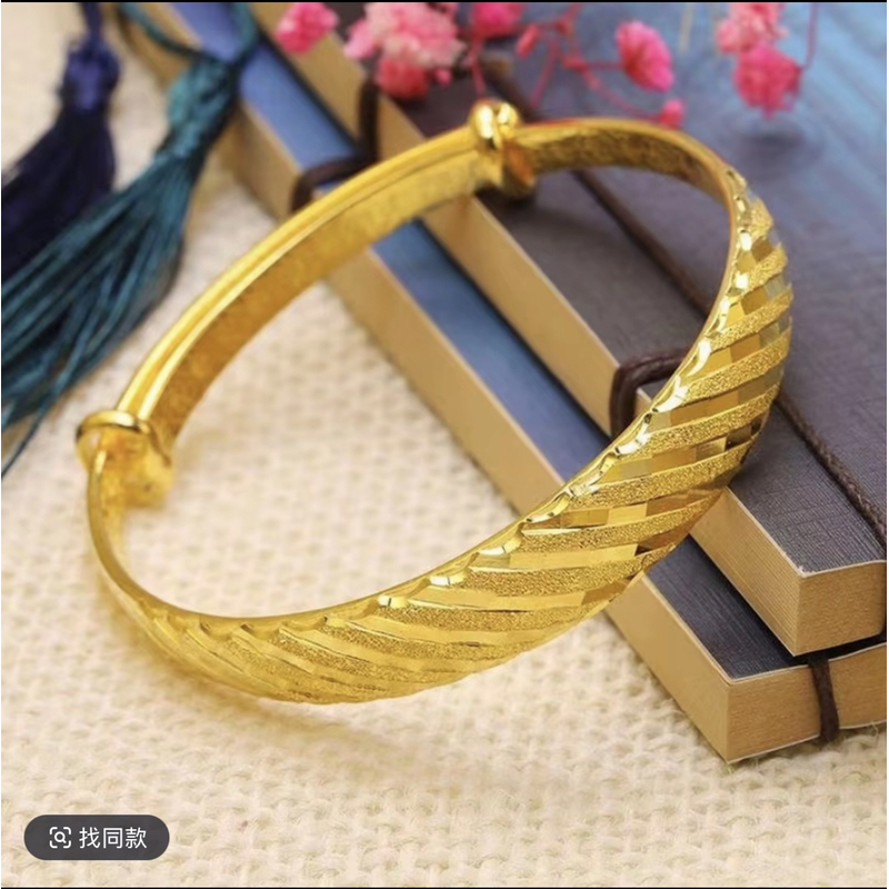 合金手镯 流星雨推拉手镯