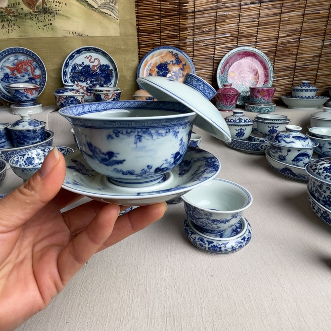 景德镇瓷器精品名窑