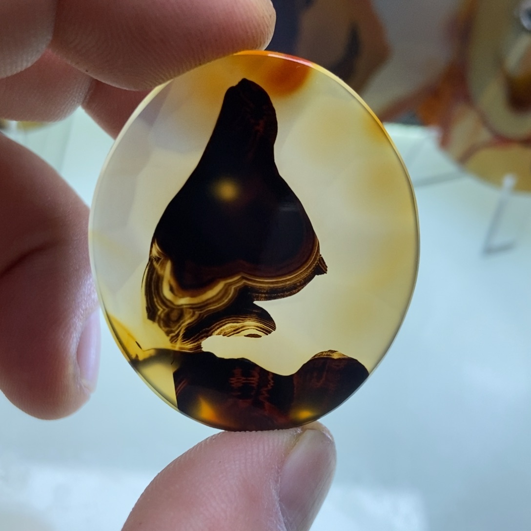 【闪购商品】玛瑙/玉髓颈饰未镶嵌