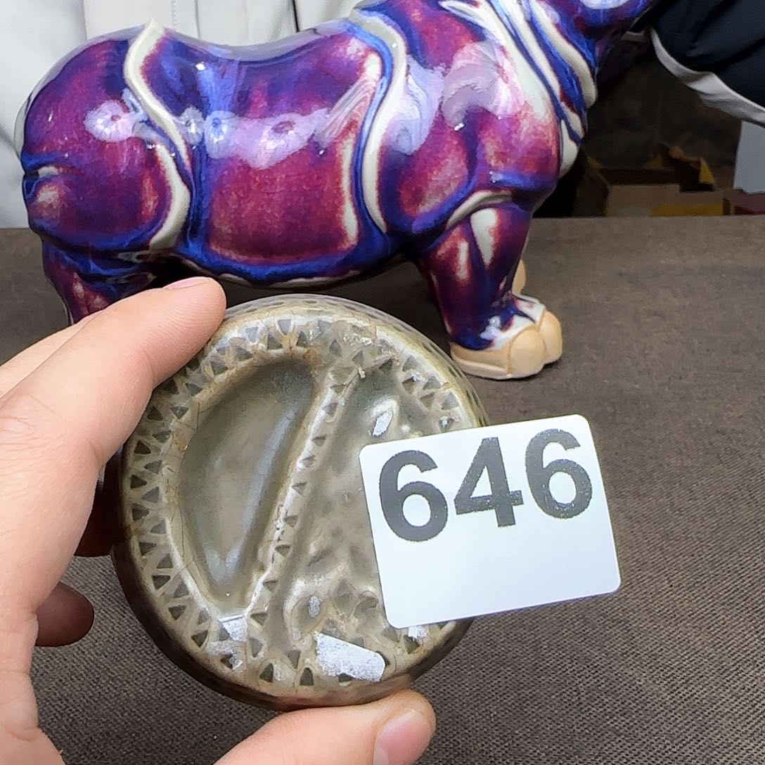 紫砂茶宠只玩真货