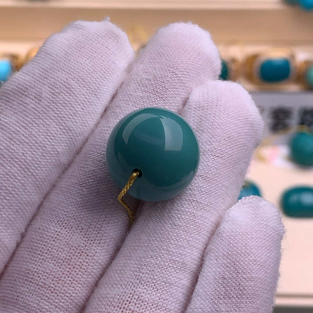 绿松石珠宝奇石未镶嵌冬**炒16